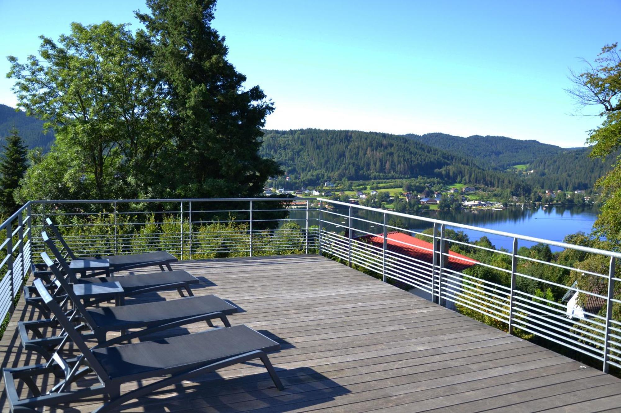 Le Herbau Hotel Gerardmer Exterior photo