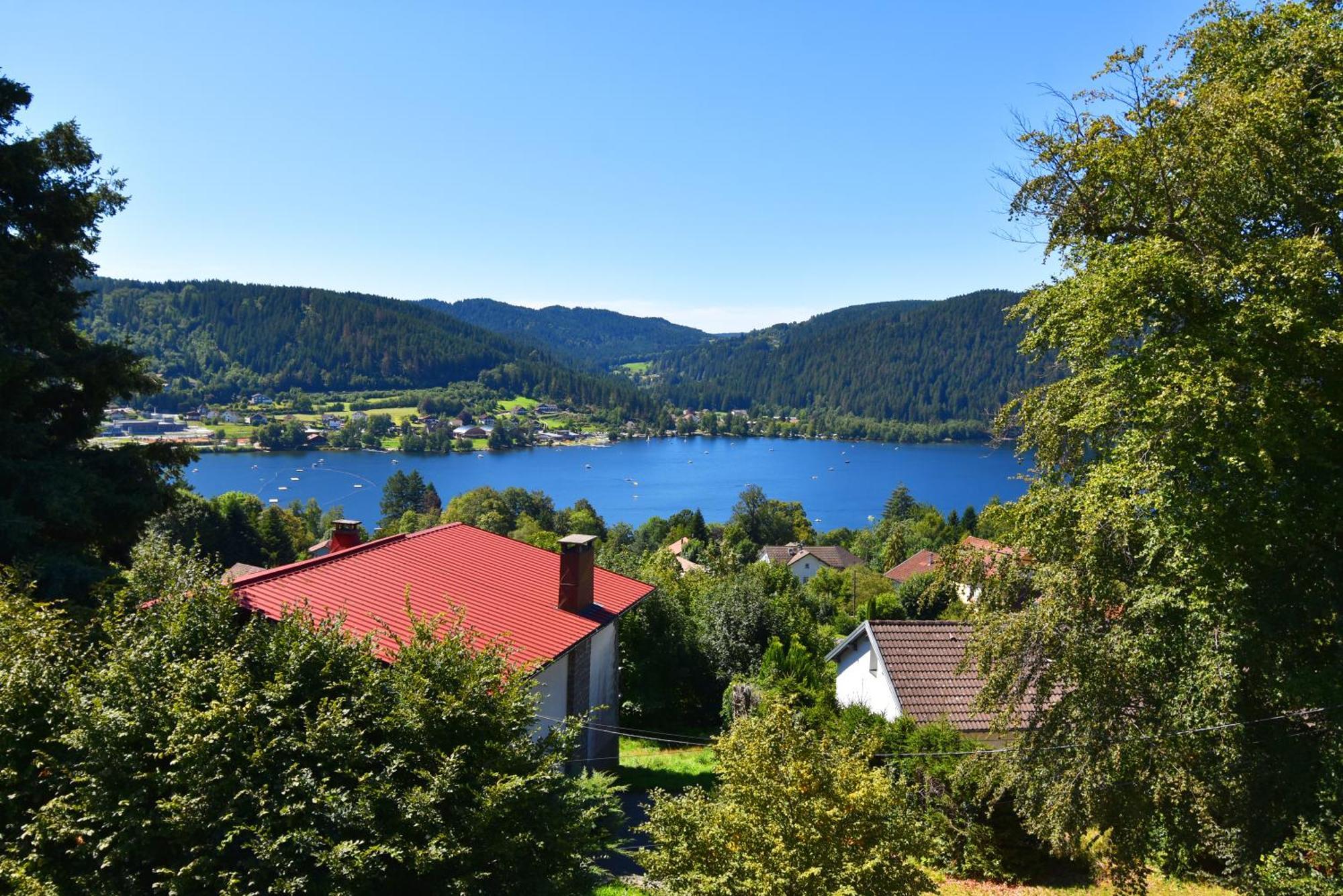 Le Herbau Hotel Gerardmer Exterior photo