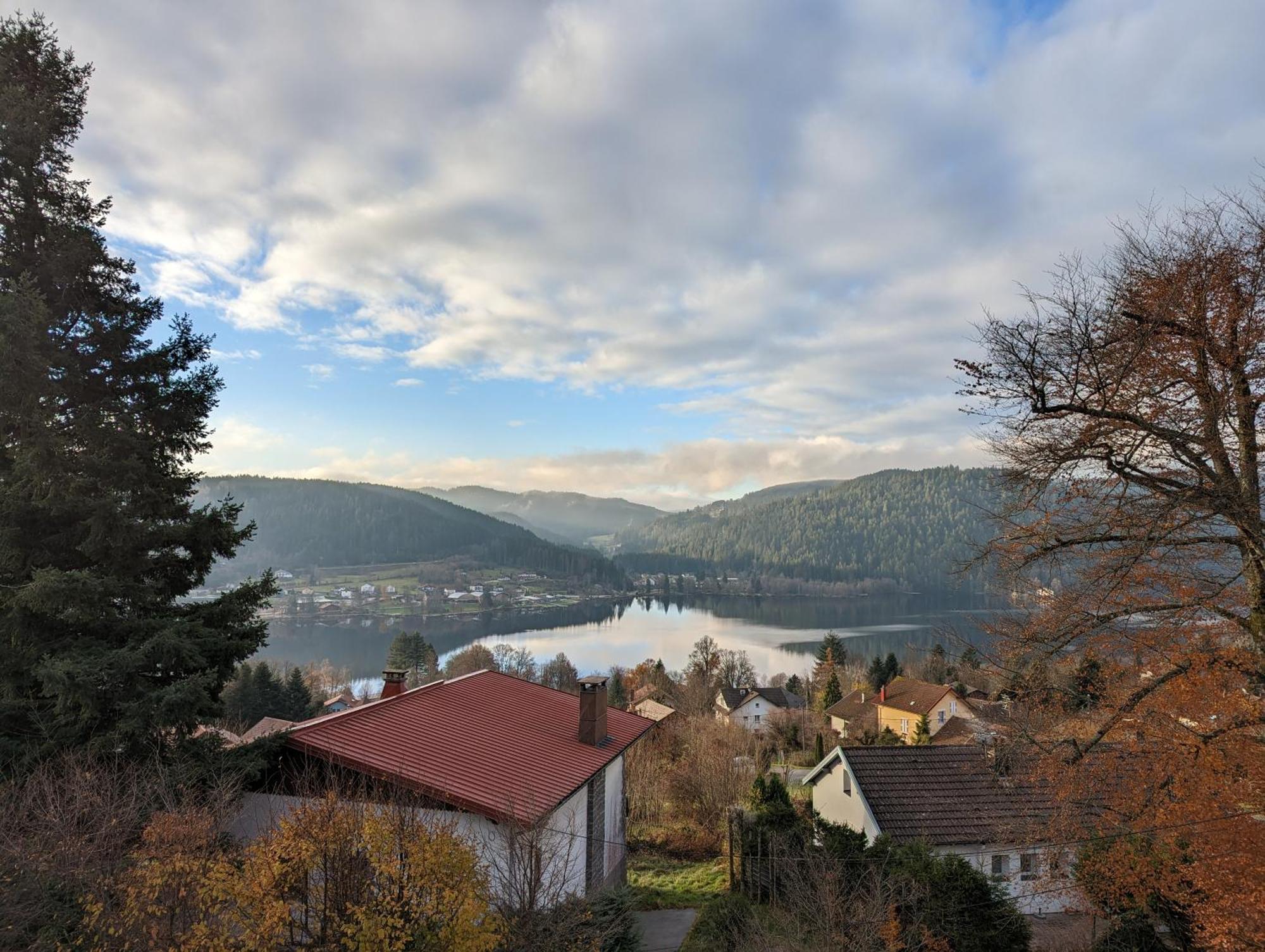 Le Herbau Hotel Gerardmer Exterior photo