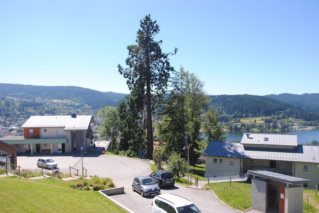 Le Herbau Hotel Gerardmer Exterior photo