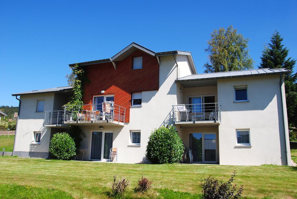 Le Herbau Hotel Gerardmer Exterior photo