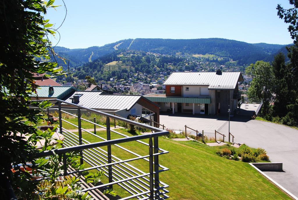 Le Herbau Hotel Gerardmer Exterior photo