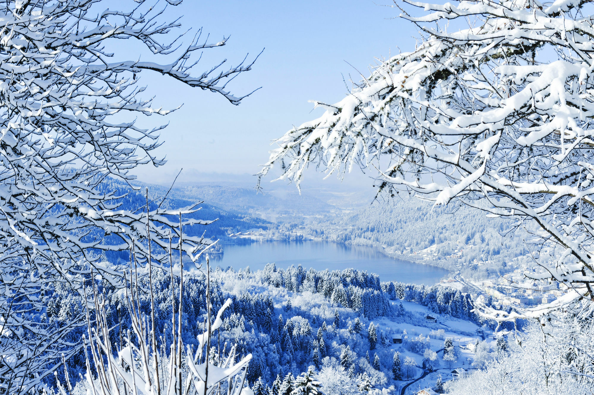 Le Herbau Hotel Gerardmer Exterior photo