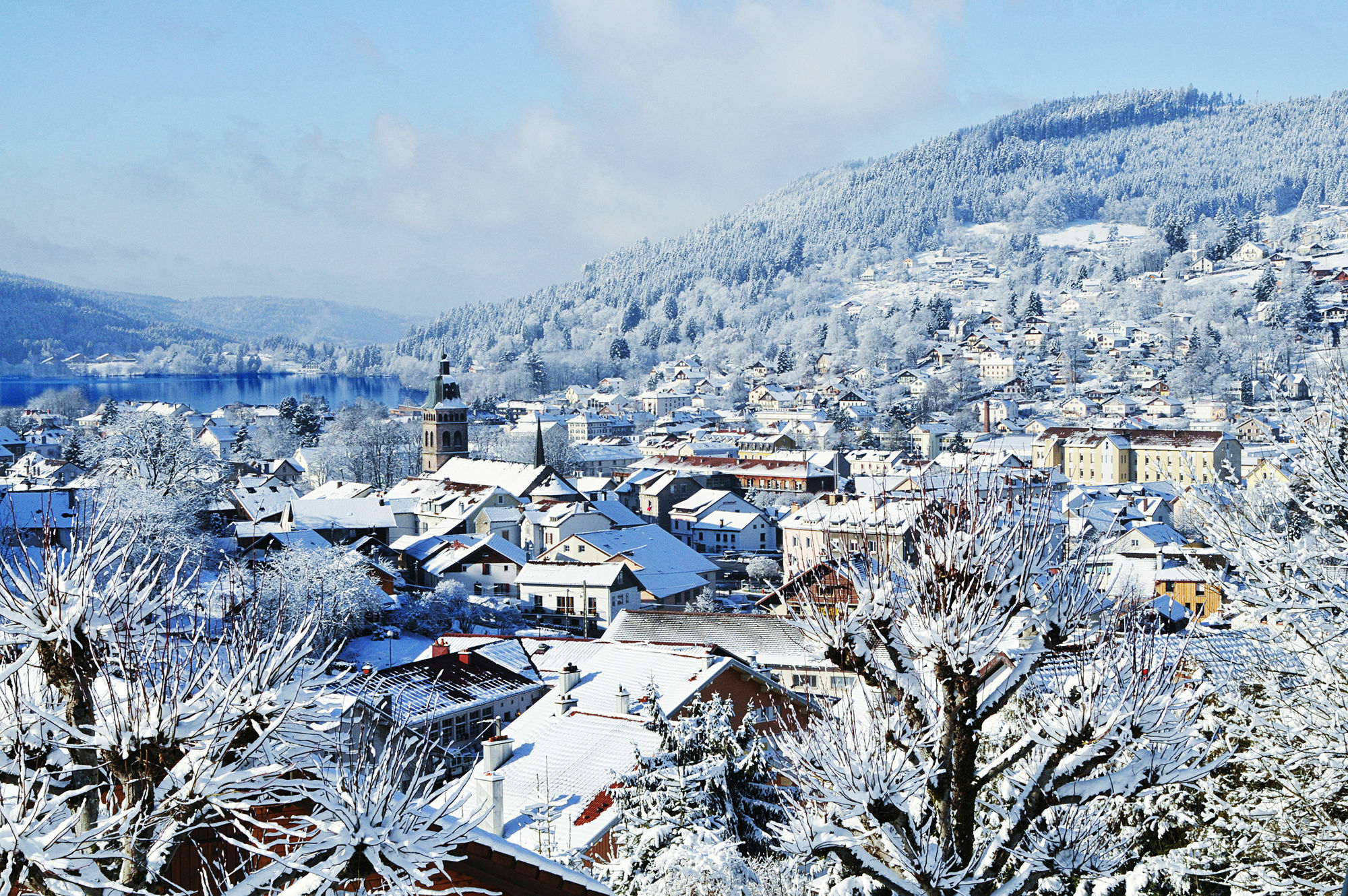 Le Herbau Hotel Gerardmer Exterior photo